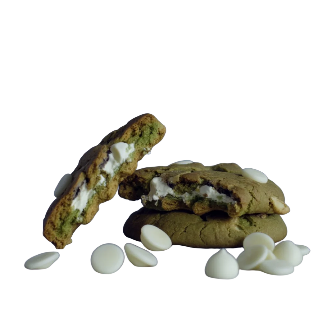 Matcha Cream Cheese Cookie – 1dz
