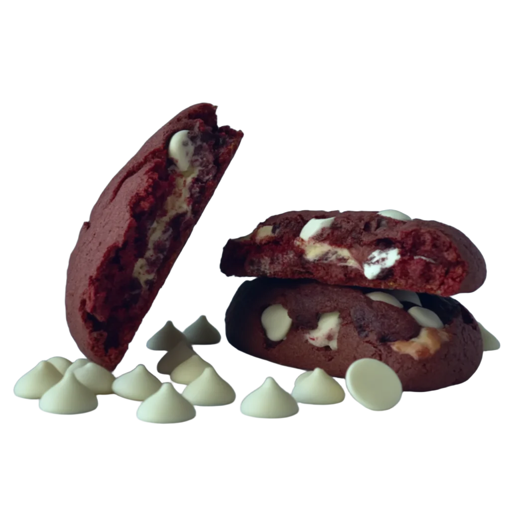 Red Velvet Cream cheese Cookie – 1dz